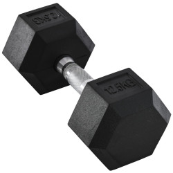 Гантель Homcom A91-020V01 12.5kg (Black) Thumb