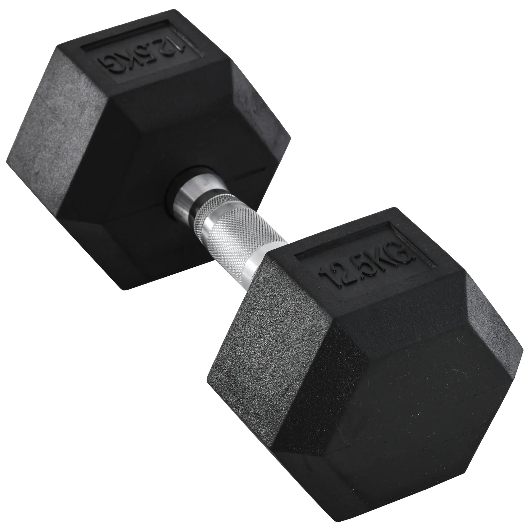 Гантель Homcom A91-020V01 12.5kg (Black) - 2