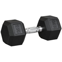 Гантель Homcom A91-020V01 12.5kg (Black)
