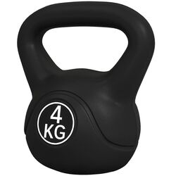 Haltera Homcom A91-076V04BK 4kg (Black) Thumb