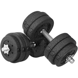 Гантель HomCom A91-139V03BK 30kg (Black)