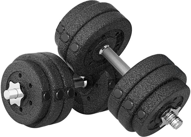Гантель HomCom A91-139V03BK 30kg (Black)