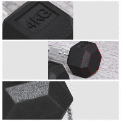Гантели Homcom A91-015V01 2x4kg (Black) Thumb