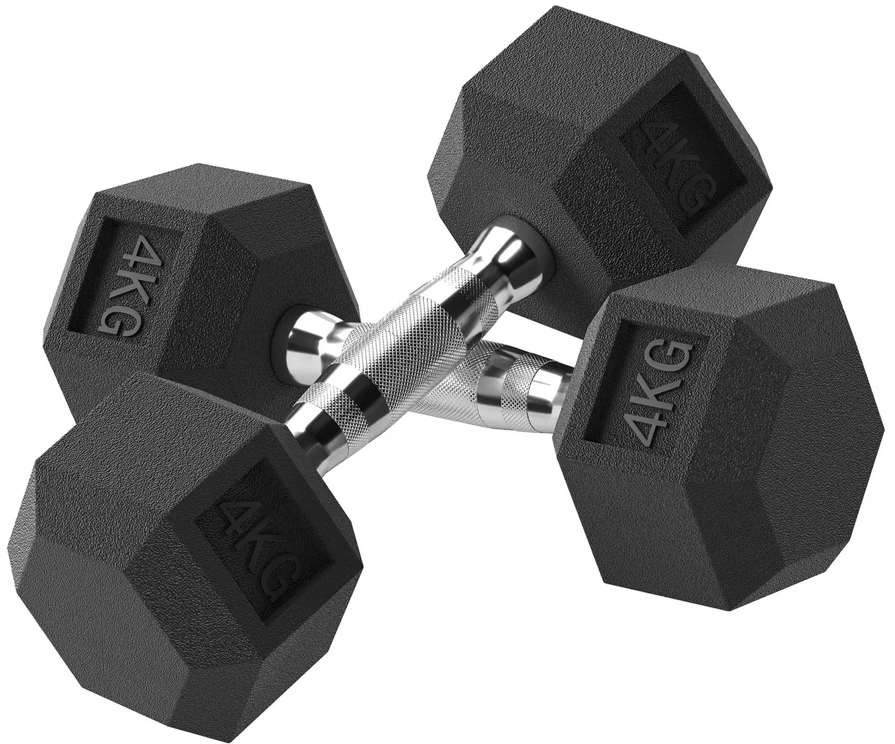 Гантели Homcom A91-015V01 2x4kg (Black)