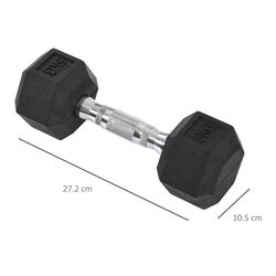 Gantere Homcom A91-016V01 2x5kg (Black) Thumb