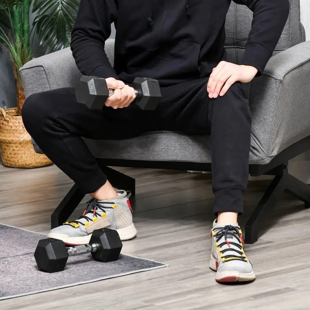 Gantere Homcom A91-016V01 2x5kg (Black)