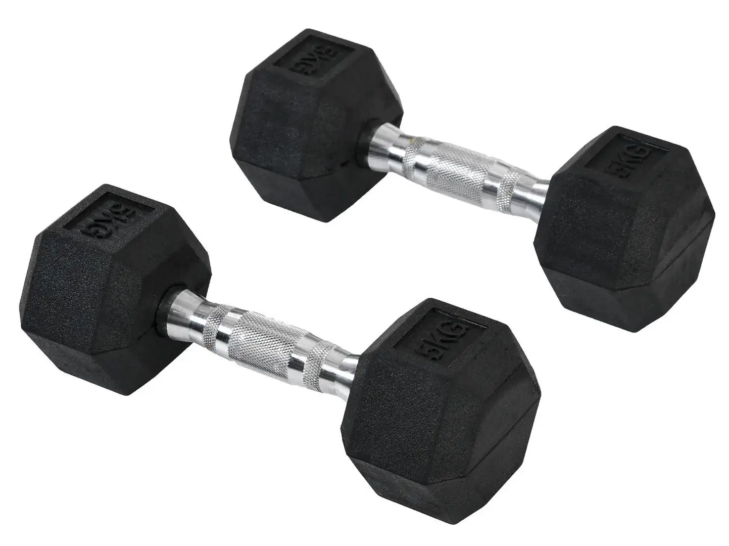 Gantere Homcom A91-016V01 2x5kg (Black)