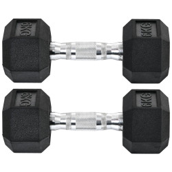 Гантели Homcom A91-017V01 2x6kg (Black) Thumb