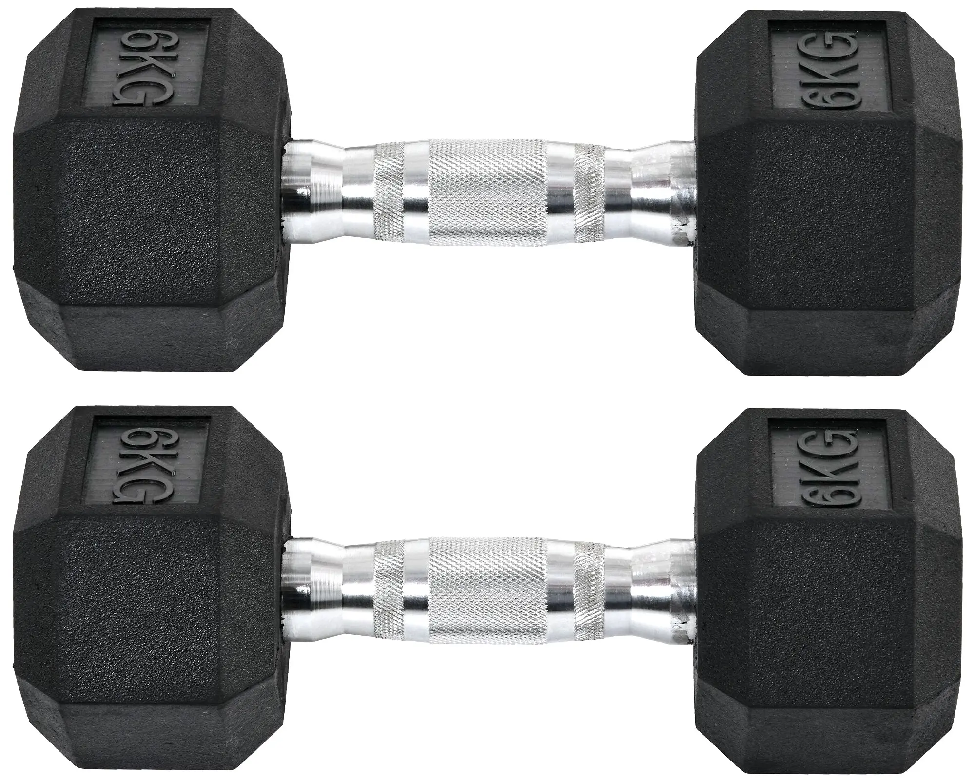 Гантели Homcom A91-017V01 2x6kg (Black) - 2