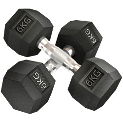 Гантели Homcom A91-017V01 2x6kg (Black)