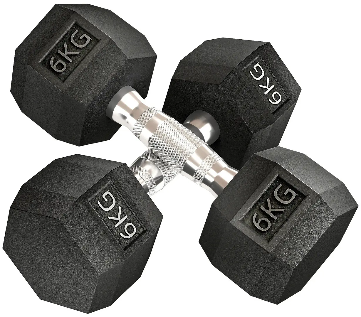Гантели Homcom A91-017V01 2x6kg (Black)