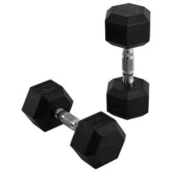 Гантели Homcom A91-019V01 2x10kg (Black) Thumb