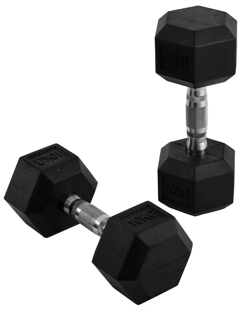 Гантели Homcom A91-019V01 2x10kg (Black) - 2