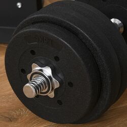 Gantere Homcom A91-139 30kg (Black) Thumb