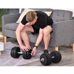 Gantere Homcom A91-139 30kg (Black) Thumb