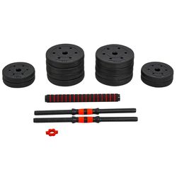 Gantere Homcom A91-143 25kg (Black) Thumb