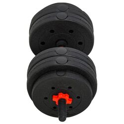 Gantere Homcom A91-143 25kg (Black) Thumb