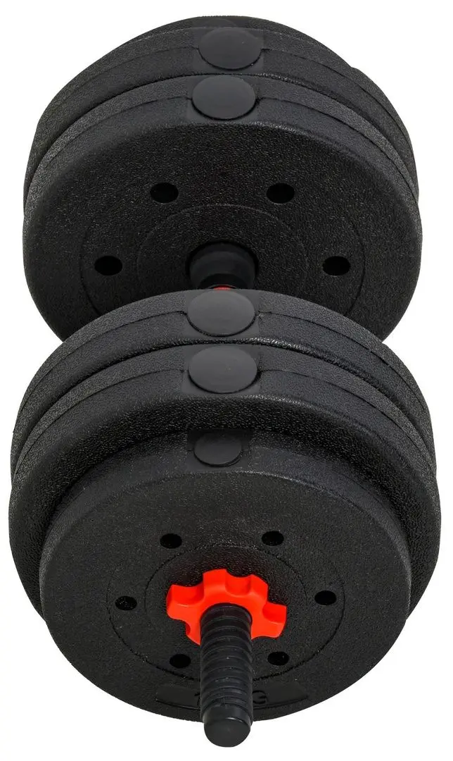 Gantere Homcom A91-143 25kg (Black)