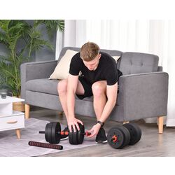 Gantere Homcom A91-143 25kg (Black) Thumb