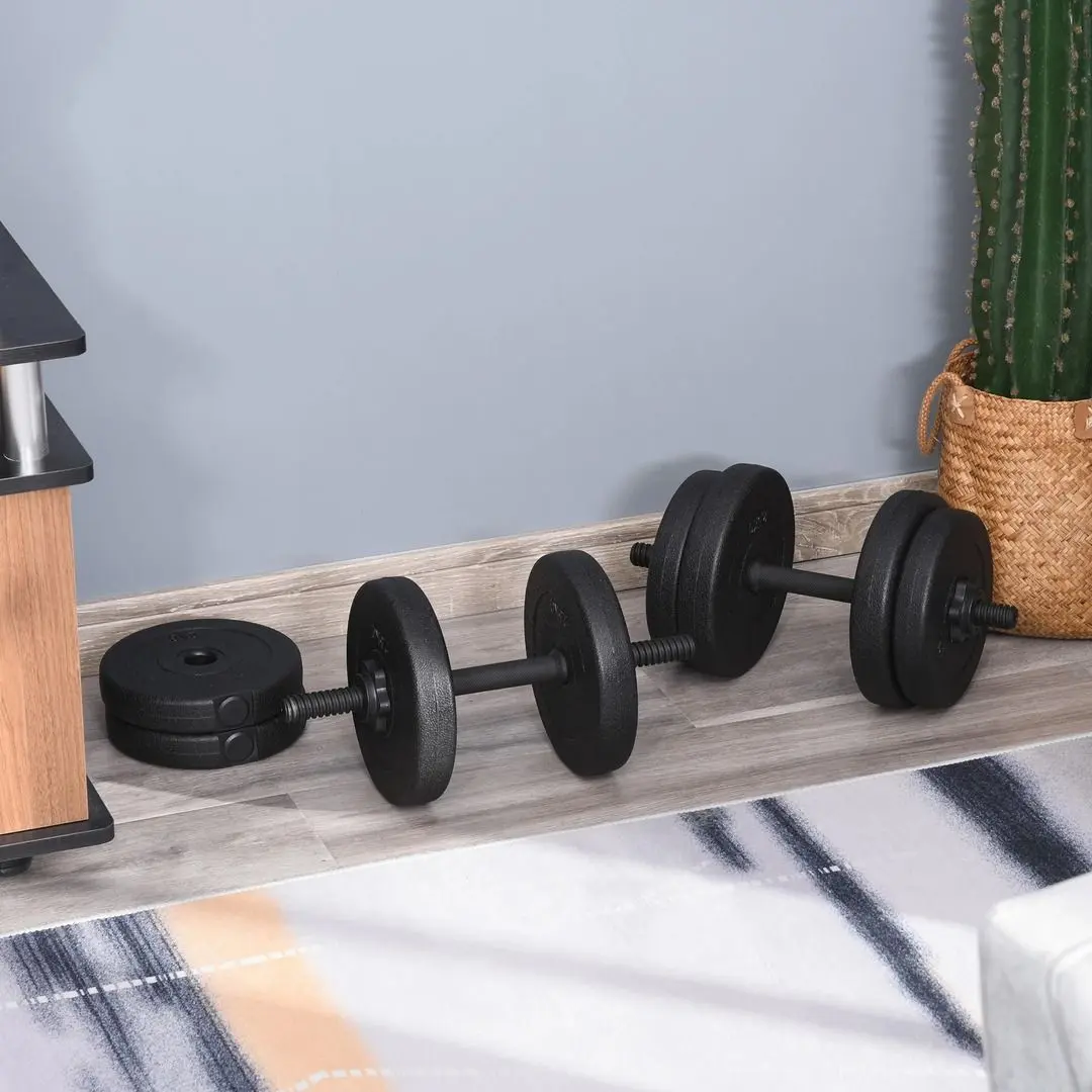 Gantere Homcom B1-0025 18kg (Black)