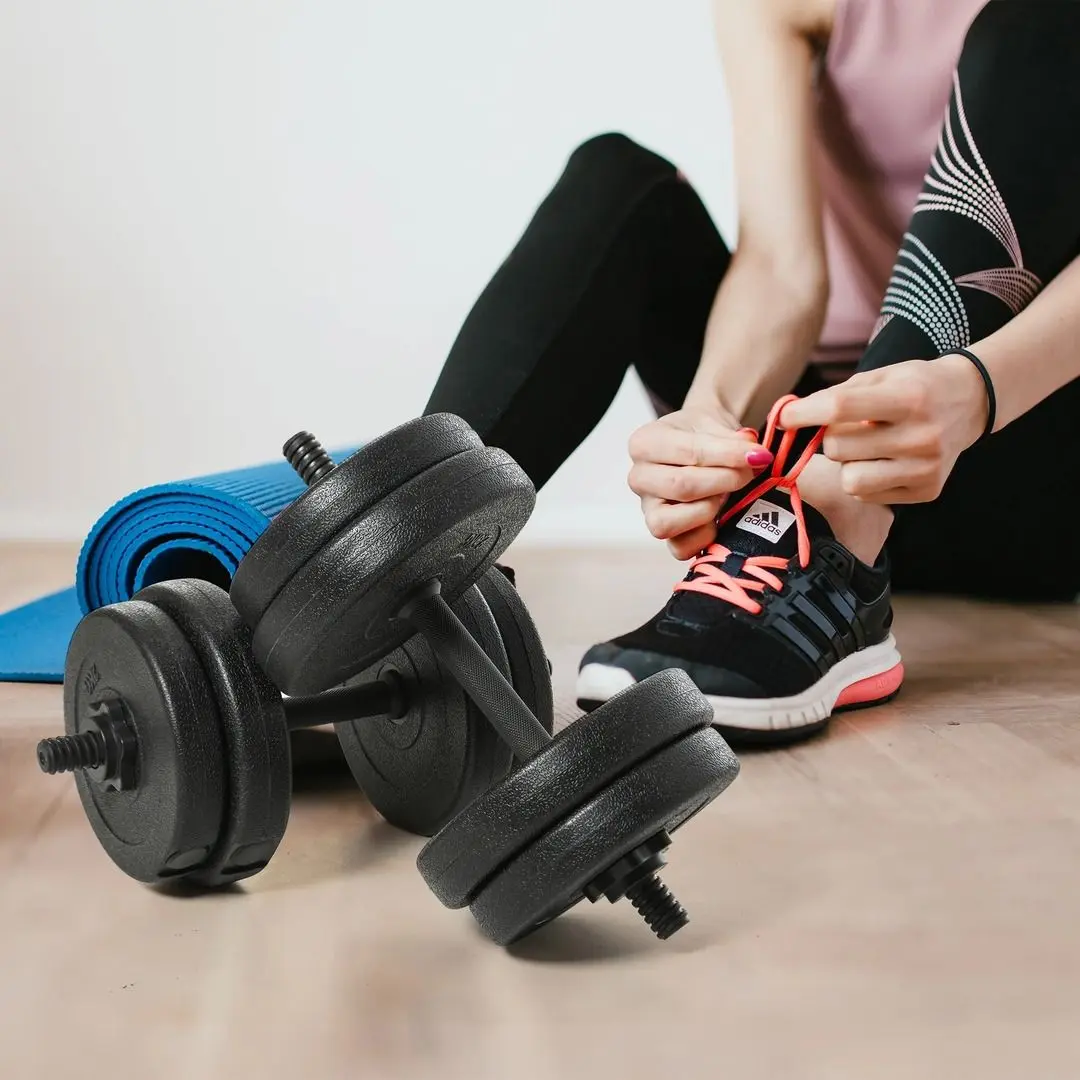 Gantere Homcom B1-0025 18kg (Black)