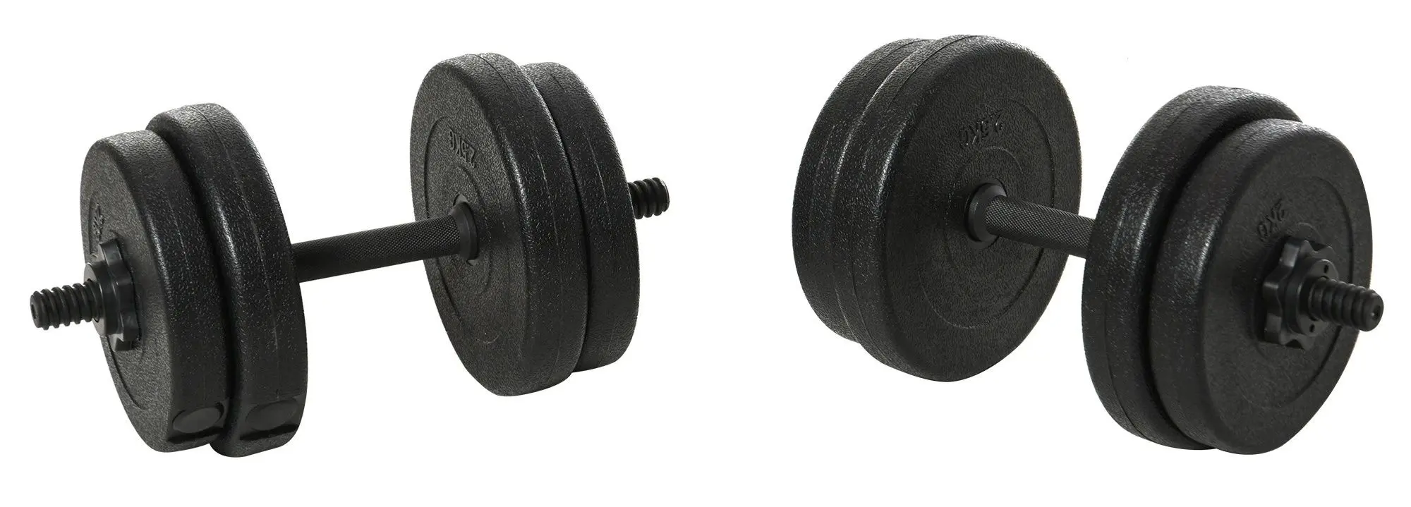 Gantere Homcom B1-0025 18kg (Black)