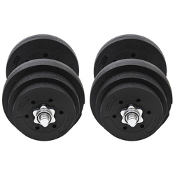 Gantere Homcom B1-0126 40kg (Black) Thumb