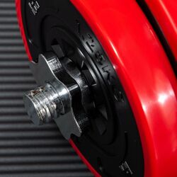 Гантели регулируемые Homcom A91-239V00RD 2x20kg (Red) Thumb
