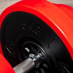 Гантели регулируемые Homcom A91-239V00RD 2x20kg (Red) Thumb