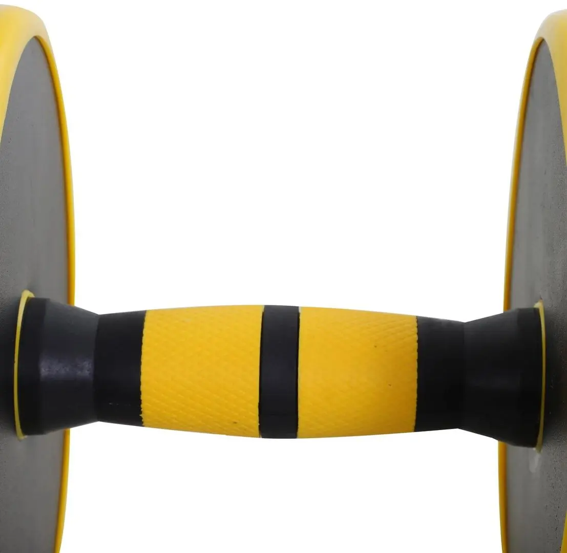 Gantere-haltera 2in1 Homcom A91-088 20kg (Yellow/Black)