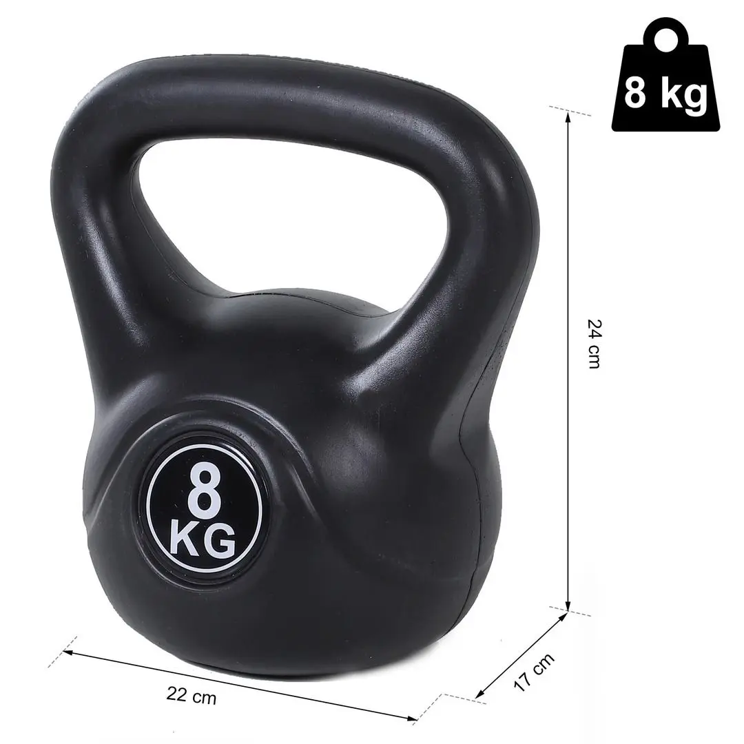 Гиря Homcom A91-076 8kg (Black) - 4
