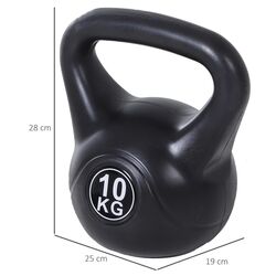 Гиря Homcom A91-076V01 10kg (Black) Thumb