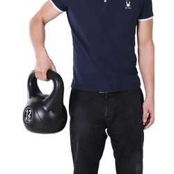 Greutate Homcom A91-076V02 12kg (Black) Thumb