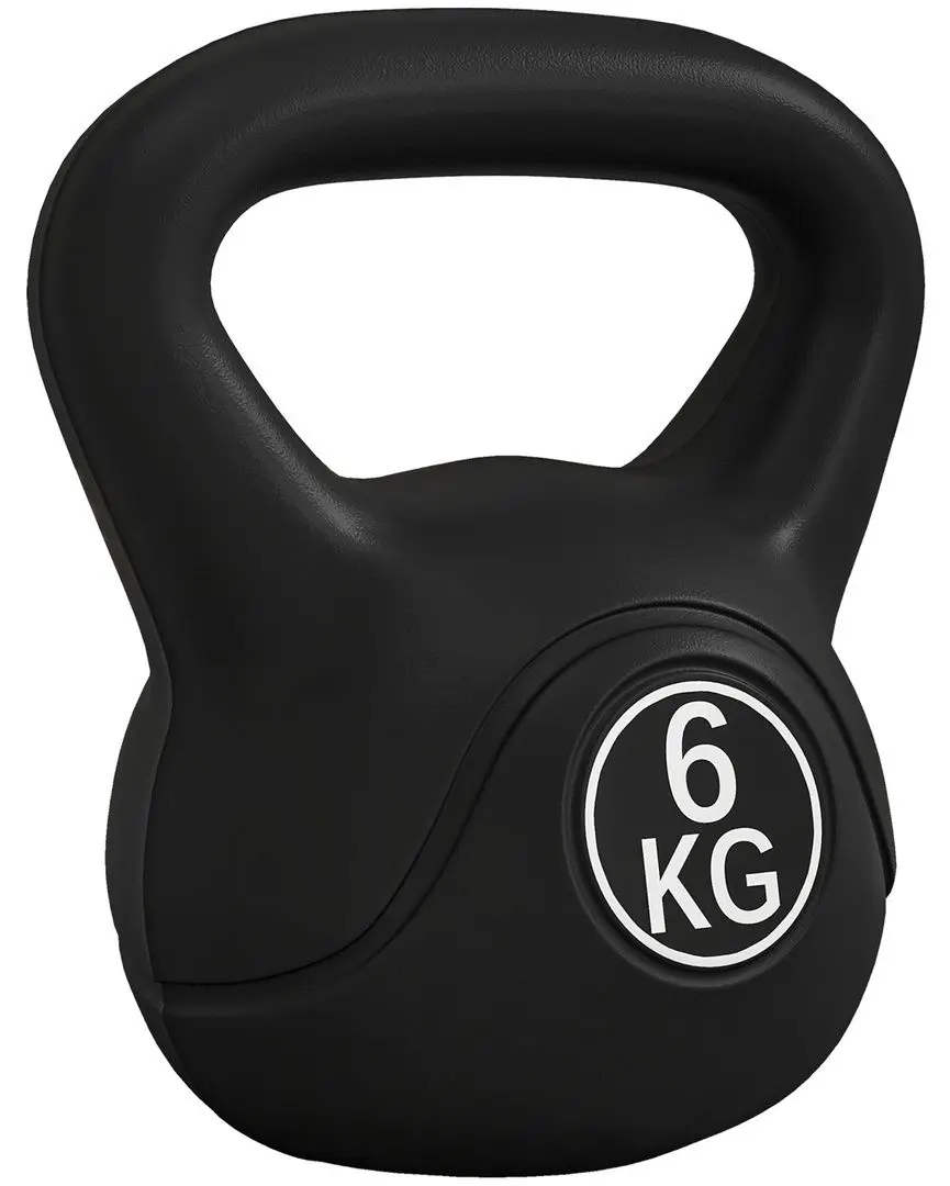 Гиря Homcom A91-076V05BK 6kg (Black)