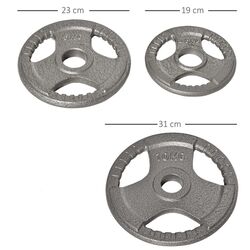 Набор дисков Homcom A91-137 (Silver) Thumb