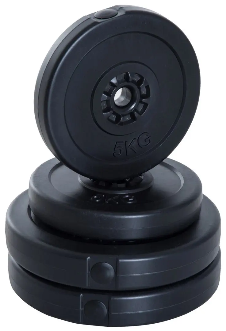 Набор дисков Homcom B1-0012 30кг (Black)