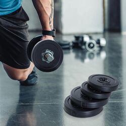 Набор дисков Homcom B1-0012 30кг (Black) Thumb