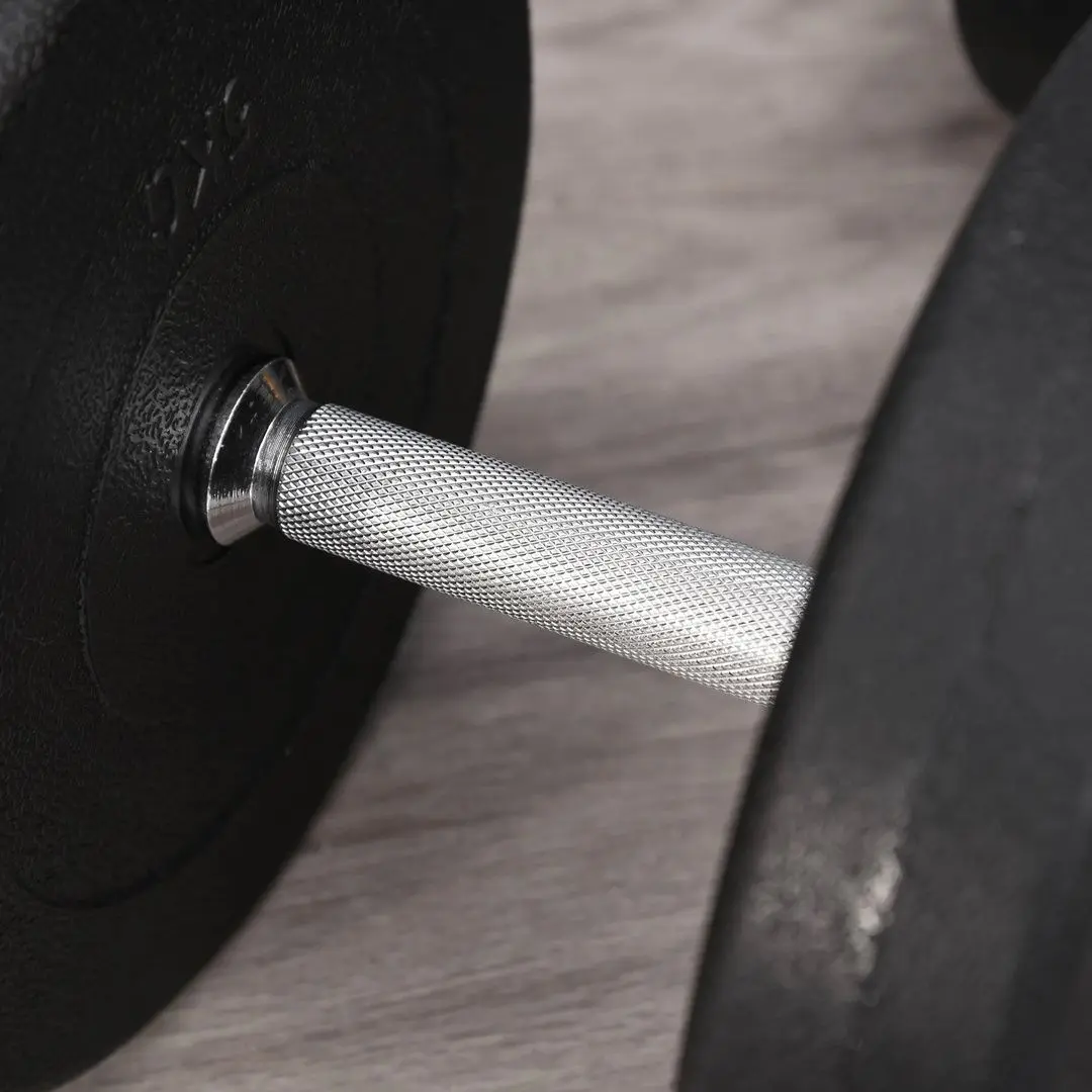 Set gantere reglabile Homcom B1-0127 50kg (Black)