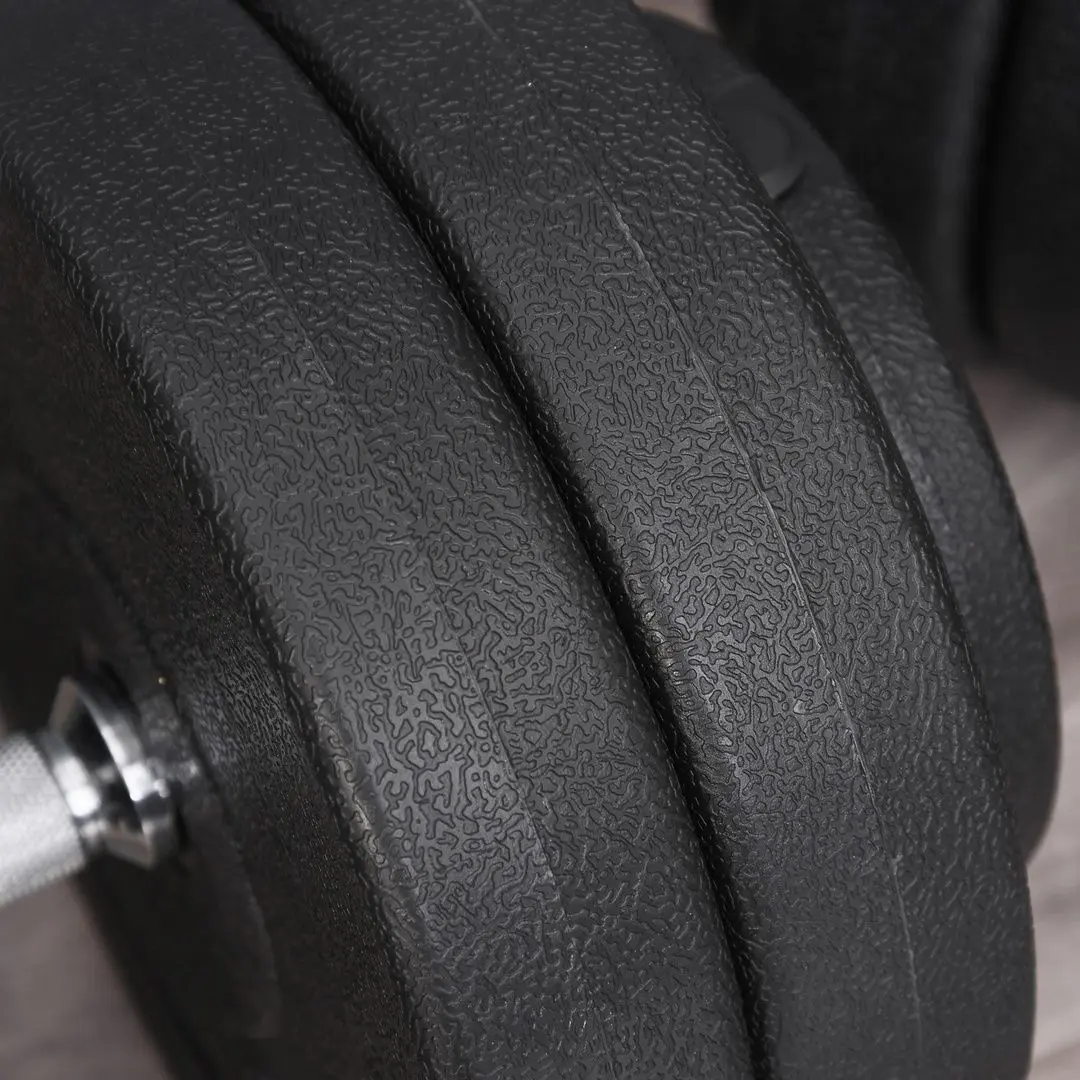 Set gantere reglabile Homcom B1-0127 50kg (Black)