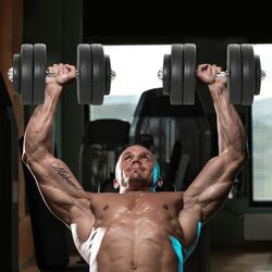 Set gantere reglabile Homcom B1-0127 50kg (Black) Thumb