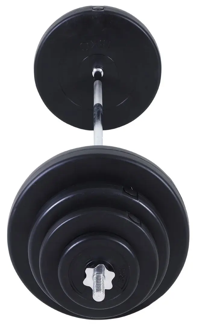 Haltera Homcom A91-074 70kg (Black) - 2