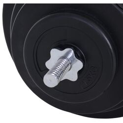 Haltera Homcom A91-074 70kg (Black) Thumb