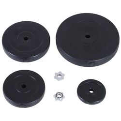 Haltera Homcom A91-074 70kg (Black) Thumb