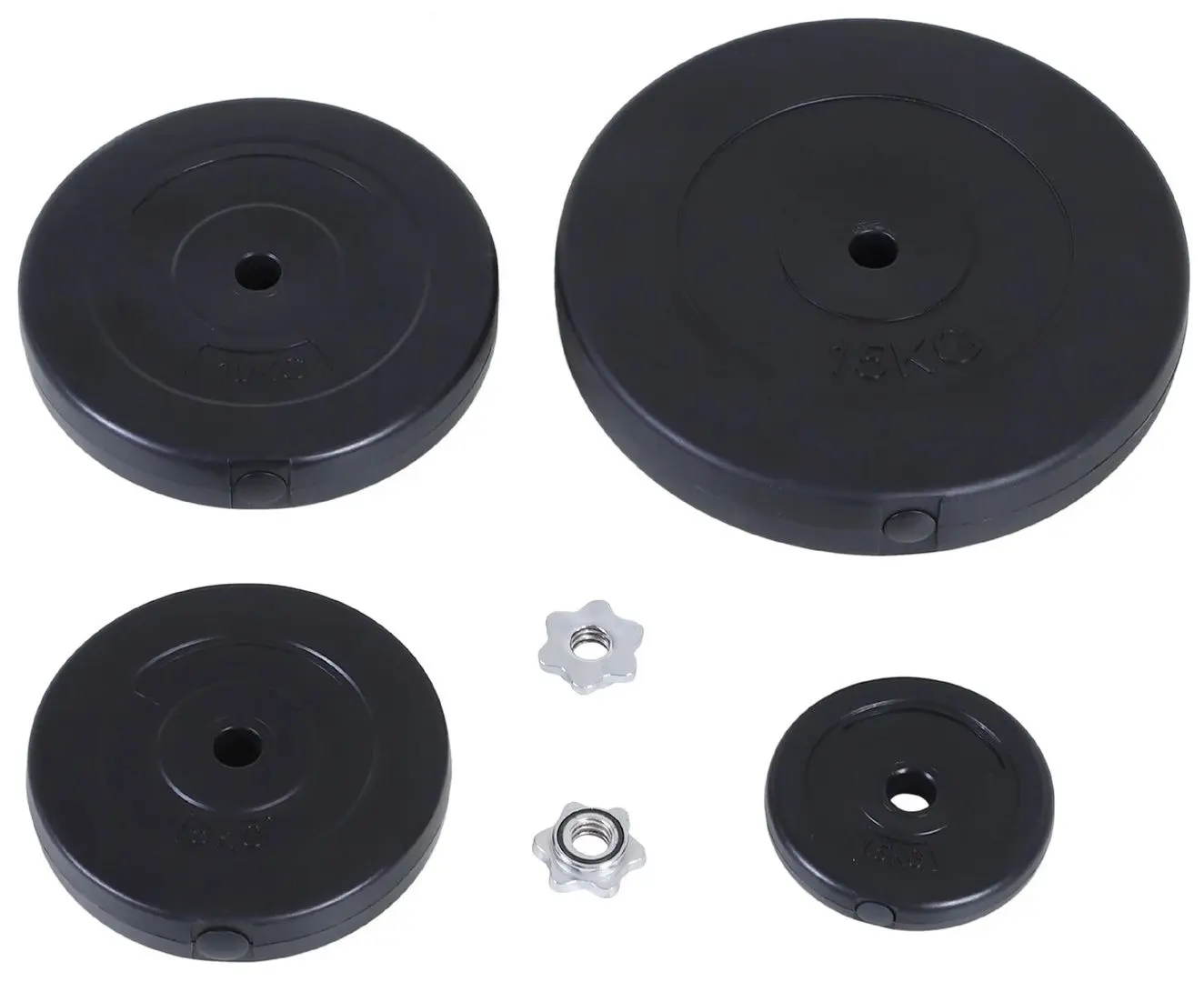 Haltera Homcom A91-074 70kg (Black) - 5