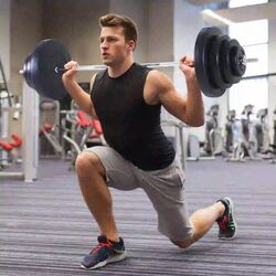 Haltera Homcom A91-074 70kg (Black) Thumb