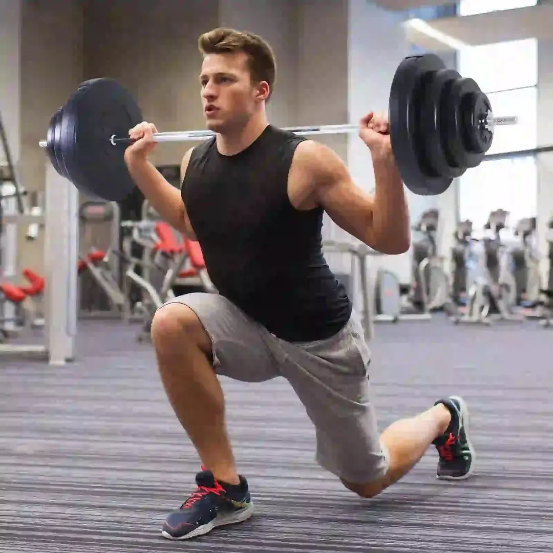 Haltera Homcom A91-074 70kg (Black) - 8