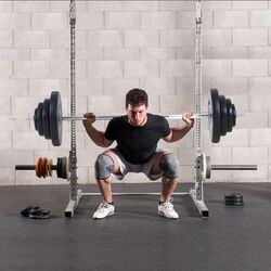 Haltera Homcom A91-074 70kg (Black) Thumb