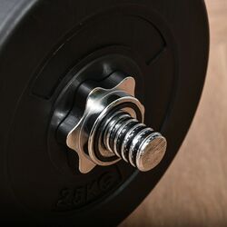 Штанга Homcom A91-138 70kg (Black) Thumb