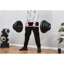 Штанга Homcom A91-138 70kg (Black) Thumb