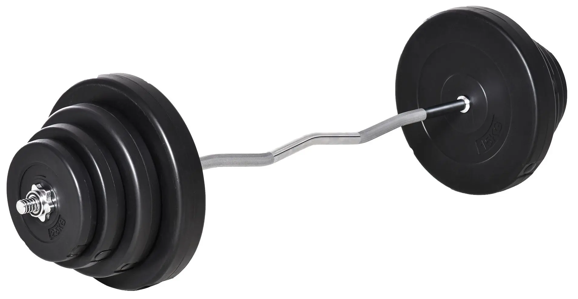 Штанга Homcom A91-138 70kg (Black)